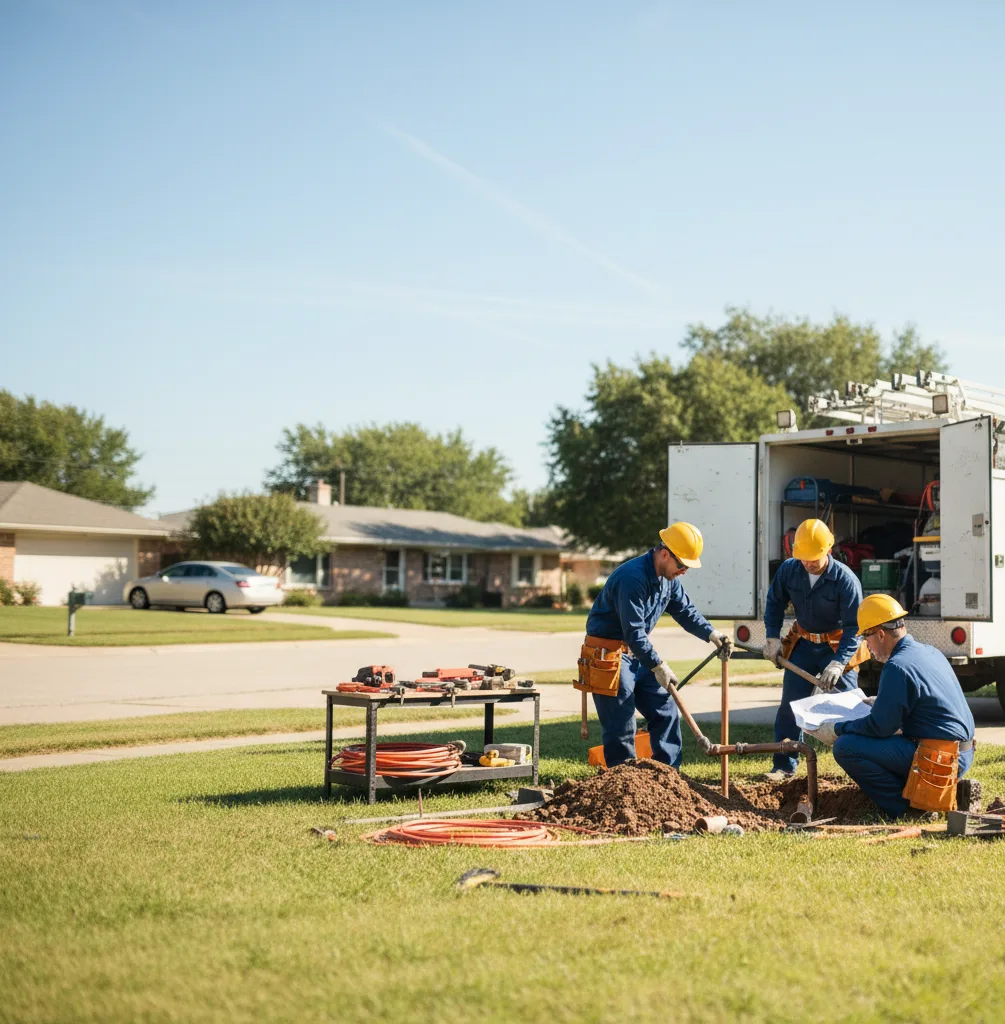 Leak Detection in Toluca, IL